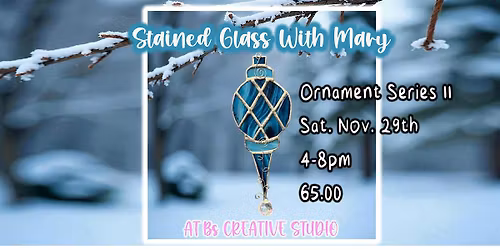 Stained Glass Ornament Series 2