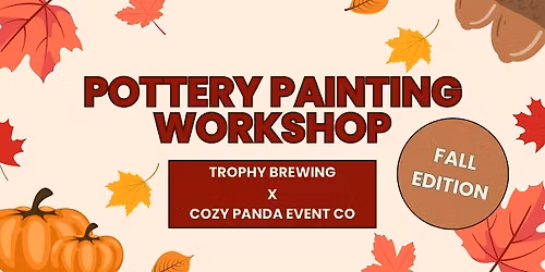 Pottery Painting Workshop