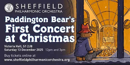 [SOLD OUT] Paddington Bear\u2019s First Concert at Christmas