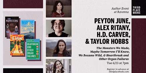 Peyton June, Alex Ritany, H.D. Carver, and Taylor Hobbs