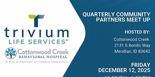 Quarterly Community Partners Meet Up