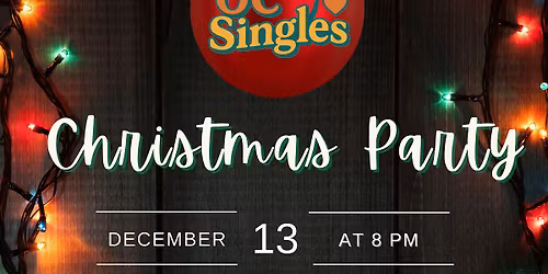 Singles Christmas Party
