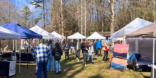 Bleu Canoe Holiday Art Market