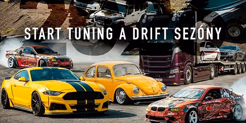 Start TUNING a DRIFT sez\u00f3ny 2026