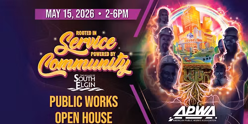 South Elgin Public Works Open House