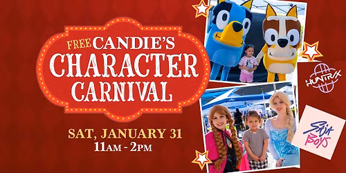 Candie's Characters Carnival 