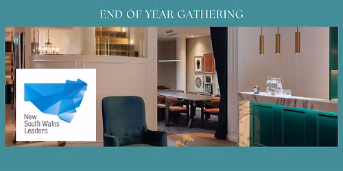 NSW Leaders end of Year Social