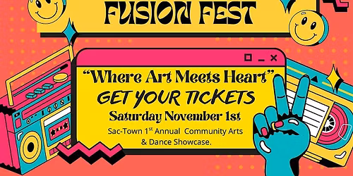 Fusion Fest Community Dance  Showcase 2025