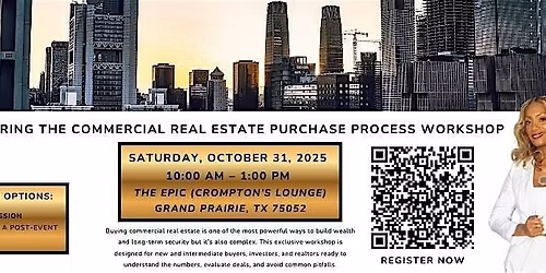 \u201cMastering the Commercial Real Estate Purchase Process\u201d