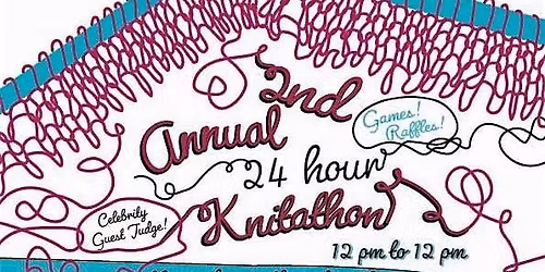 2nd Annual Tacony LAB 24 Hour Knitathon!