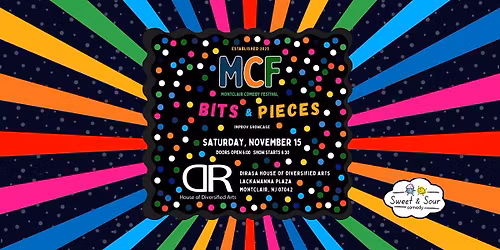 Montclair Comedy Festival - Bits & Pieces Improv Showcase