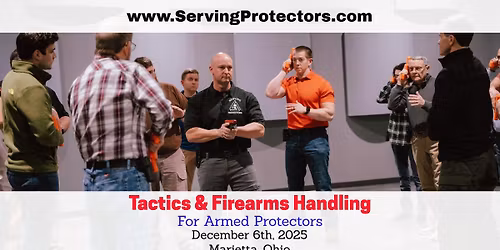 Marietta, Ohio- Tactics & Firearms Handling
