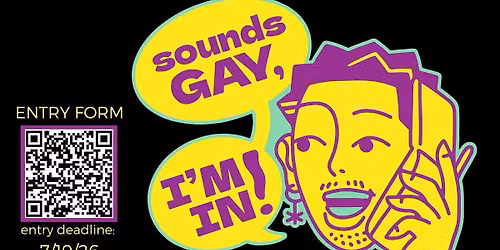 We're Here, We're Queer Art Show