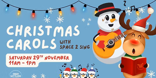 Join us for Christmas Carols