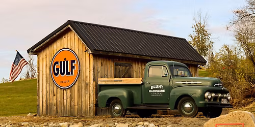 Christmas Tree Farm Session with old Ford Truck