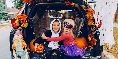 Community Fall Festival Potluck and Trunk-or-Treat