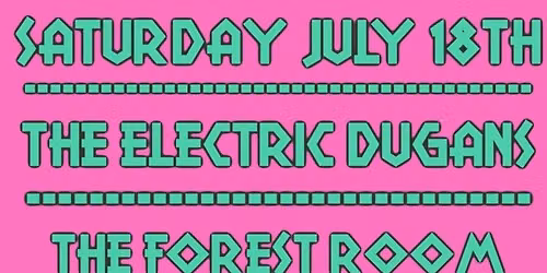 The Electric Dugans, The Forest Room and DonutShoes at AS220