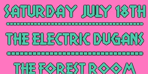 The Electric Dugans, The Forest Room, Sam Mulligan and DonutShoes at AS220