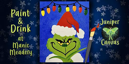 Paint & Drink at Manic Meadery: Mean One