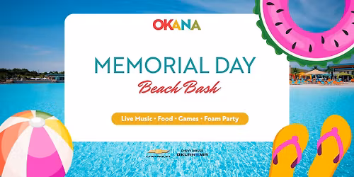 Memorial Day Beach Bash