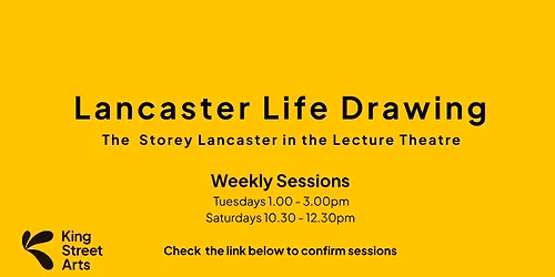 Lancaster Life Drawing