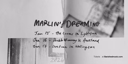 Marlins Dreaming - Auckland - Double Whammy