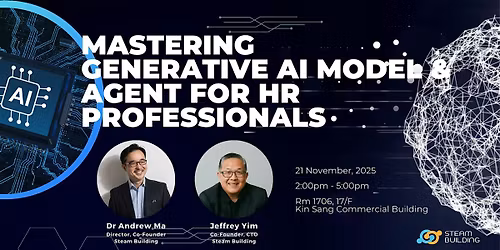 Mastering Generative AI Model & Agent For HR Professionals (50% off)