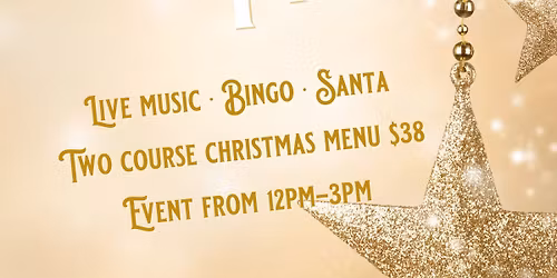 Seniors Christmas Party