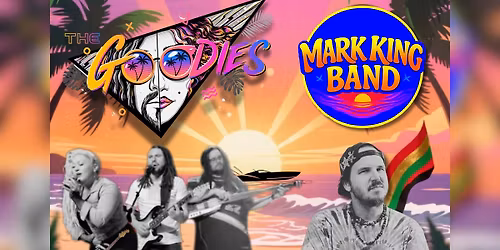 The Goodies LIVE at The Alamo for Rock & Boats Weekend