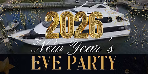 New Years Eve Yacht Party