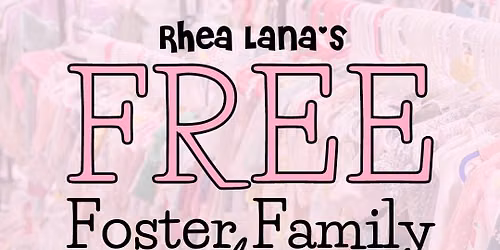 FREE Foster Family Shopping