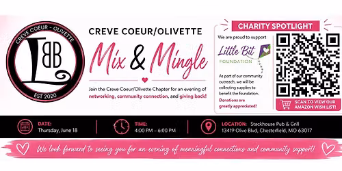 Creve Coeur\/Olivette Mix & Mingle 