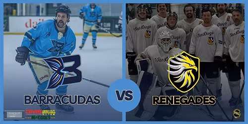 Mansfield Barracudas vs San Diego Renegades