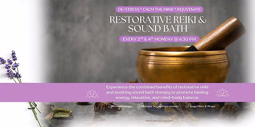 Restorative Reiki & Sound Bath Experience