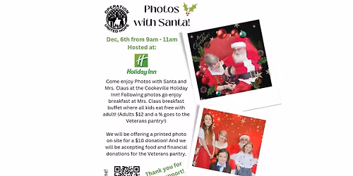 Breakfast With Santa and Mrs Claus