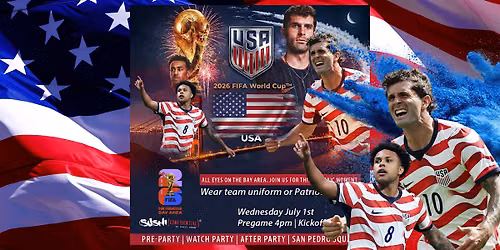 TEAM USA USMNT SOCCER TEAM - WATCH PARTY - SUSHI CONFIDENTIAL SAN PEDRO
