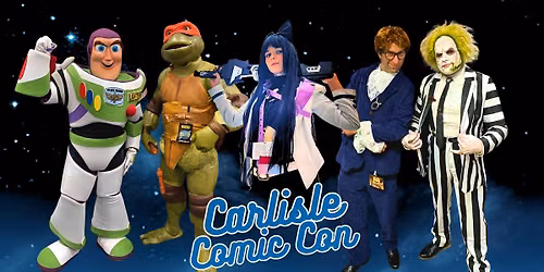 Cosplay in Carlisle