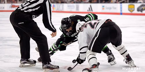 North Dakota Fighting Hawks at Nebraska Omaha Mavericks Mens Hockey at Baxter Arena