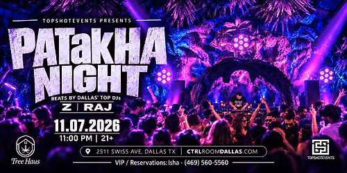 PATakHA NIGHT: Diwali Edition | Bollywood Party at Tree Haus Dallas