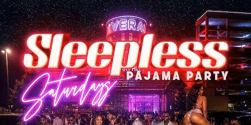 Sleepless Pajama Party Saturdays!
