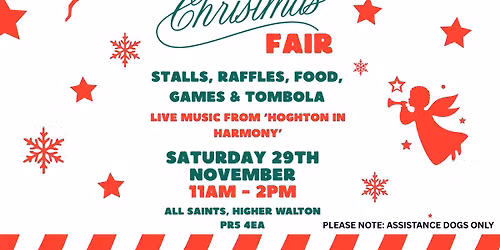 All Saints Christmas Fair
