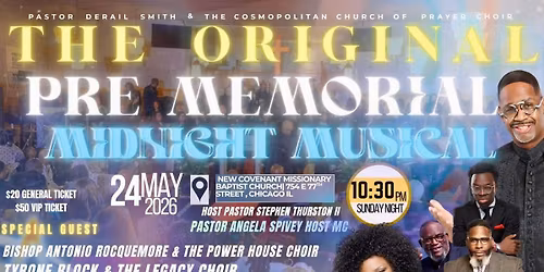 Pre-Memorial Midnight Musical