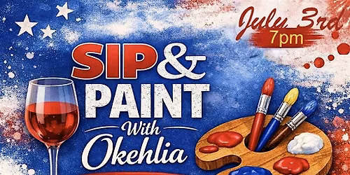 Sip and paint with Okehlia