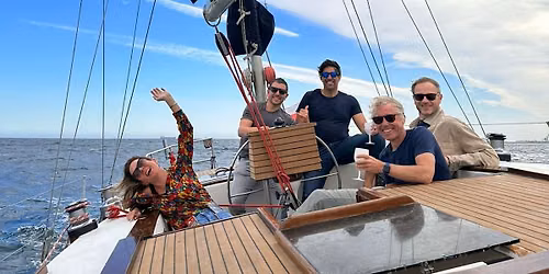 Shared Sailing Experience in Barcelona with Cava & Tapas