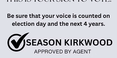 Vote Season Kirkwood for St.Vital