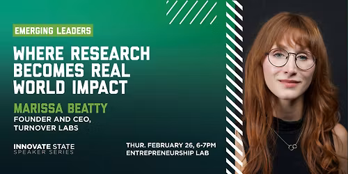 Emerging Leaders: Where Research Becomes Real World Impact