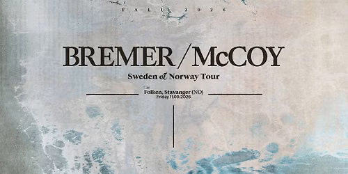 Bremer\/McCoy (DK) \/\/ Folken