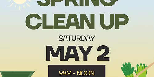 Spring Clean Up