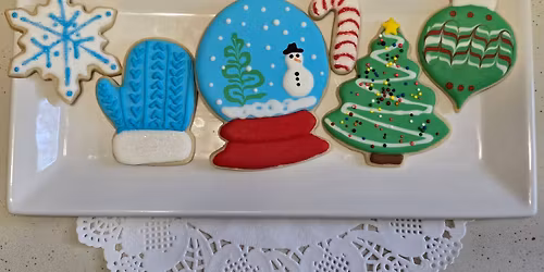 Holiday Cookie Decorating with Michelle