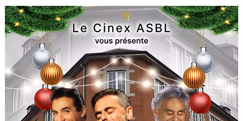 Andoni Martinez chante au Cinex pour No\u00ebl\ud83c\udf85